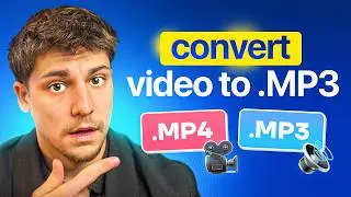 How to Convert Video to MP3 for FREE (Online MP3 Converter) 🎵