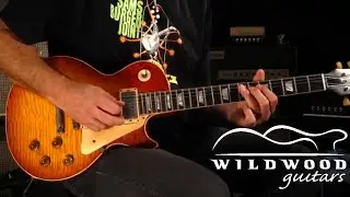 Gibson Murphy Lab 1959 Les Paul Standard Murphy Lab Aged with Brazilian Rosewood  •  SN: 94118