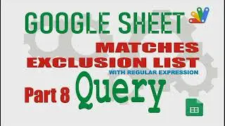 Query -  Matches Exclusion List