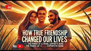 How True Friendship Changed Our Lives | The Power of a Strong, Supportive Bond