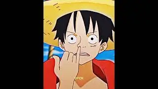 luffy badass edit🥵❤️ #naruto #luffy #anime #animedit #vageta #goku #ytshorts