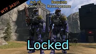 Halo Infinite's Act of Genesis & Requiem Revengeance stance (Locked for some reason!!!)