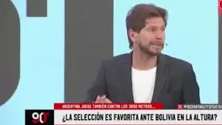 Pollo Vignolo: ¿Por qué no Gallardo en la #selección y en #River?