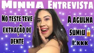 COMO FOI MINHA ENTREVISTA PARA ESTÁGIO EM ODONTOLOGIA? | Karol com K