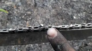 como amolar corrente de motoserra (dicas)