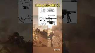 These Guns Take Chunks Out Of Clankers - Helldivers 2