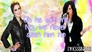Demi Lovato - Who's That Boy ft. DEV (Lyrics Video)