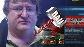 Steam in Danger? Gaben Bans Developer And Gets Sued (Legal Ground or Nah?)