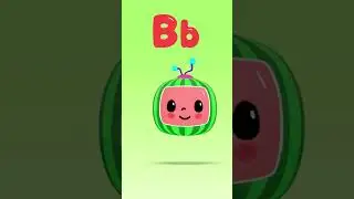 B is for BALL ⚽🏀 Are you sporty? #cocomelon #shorts #abcs Learn with Melon 🍉🍉 #letterb #sport