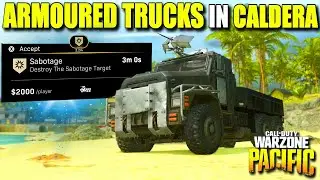NEW Sabotage Contract, Get a Armoured Truck in Warzone Season 3