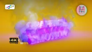 Magical Burning Flame Simulation | Emotion Graphics | 2023