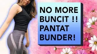BUNCIT GELAMBIR MUSNAH + BOKONG SEMOK (olahraga tanpa gym)