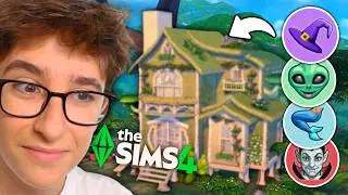The Sims 4 BUT EVERY ROOM is a HIDDEN👽