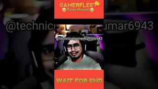 GamerFleet Funny Moment 😂😂😂|Technical Gamer Kumar|