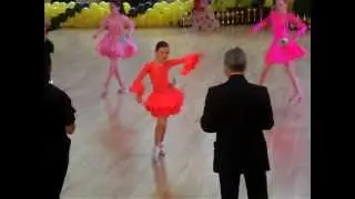 mari dzimistarishvili-cha-cha-cha