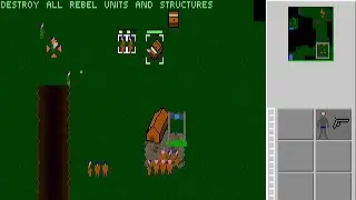 Future Conflict PC MS-DOS Gameplay