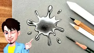 Simply draw a Chrome SPLASH