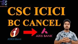 how to convert csc icici bank bc to axis bank bc kaise khole csc axis bank bc csc news latest update