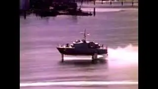 Giant Flying Boats Race into Military History