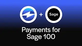 Accept Credit Card Payments in SAGE 100 | Payment Integration