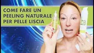 Peeling naturale: come levigare la pelle senza disidratarla