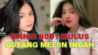 CANTIK KALI WAJAH NYA | MULUS BANGET B1B1R NYA | TERE LIYE - MELODY TITANIC REMIX TIKTOK ENAK JOGET