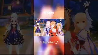 Genshin Impact Shorts #genshinimpact #game #shorts #kokomi #yoimiya #lumine #ayaka #youtubeshorts