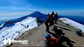 CUMBRE Iztaccihuatl