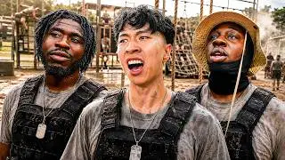Ray Tries Military Bootcamp For 24 Hours.. 🪖