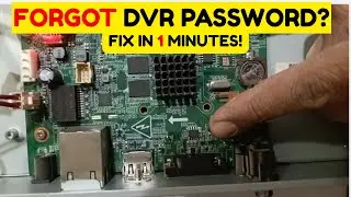 Hikvision DVR Password Reset MADE EASY