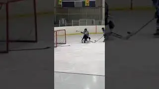 как я забил 🏒🎯ультра мега супер пупер гол 🥅