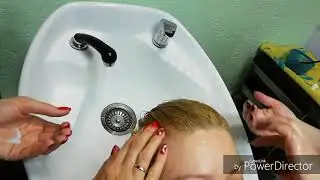 Пилинг кожи головы.