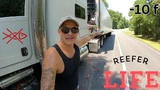 Así fue mi primera carga CONGELADA ! / Reefer Life / Thermo king Reefer