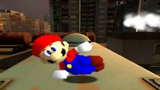 R64: Mario and the retarded spaghetti factory