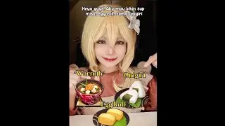 Genshin Impact - Miso Soup, Onigiri, Tamagoyaki