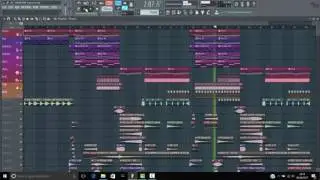 FL studio 12 - FREE Big Room 2017 FLP  ( sample + presets )