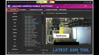 Laroussi Board Tool V1.0 Free TestPoint - ISP - Hardware Solution For All Smartphone Android Board