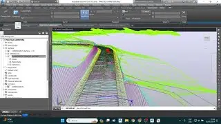 COMO CREAR UNA OBRA LINEAL Ó CORREDOR VIAL EN AUTOCAD CIVIL 3D - SUPER FACIL