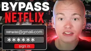 *NEW* How to Bypass Netflix Password Sharing Crackdown (FREE AND EASY)!