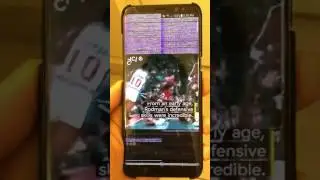 Samsung S8 screen flickers