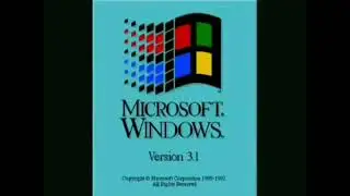 Windows 31 Logo 0.001953125X Speed