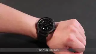 Смарт часы Zeblaze HYBRID, обзор