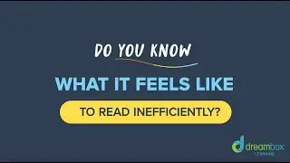 Do you know what it feels like to read inefficiently?