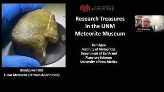 CASA Moon Seminar Series: Carl Agee
