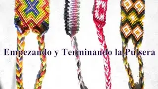 Pulsera de Hilo: Empezando y Terminando la Pulsera