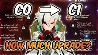 Is Arlecchino's C1 Actually Worth? Brutal Truth! Honest Analysis (Genshin Impact)