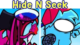 Friday Night Funkin': VS Imposter Hide N Seek [Funkin' Hide Or Die] FNF Mod/Among Us