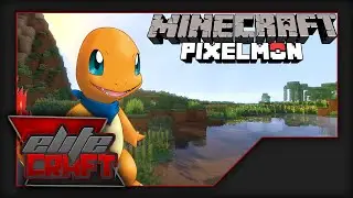 ElitecraftSMP | A Very Ugly Home | Ep 2 | Pixelmon SMP | 4.10