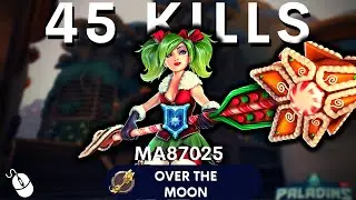 45 Kills crazy flicks with evie Paladins evie Competitive