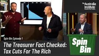 SPIN BIN: Frydenberg Fact Checked on Tax Cuts for the Rich | David Speers Insiders Interview